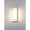 Access Lighting Cove, Dual Voltage Emergency Backup Outdoor LED Wall Mount, Satin Finish, Acrylic Lens Acrylic 20106LEDMGEM-SAT/ACR - alternate 4